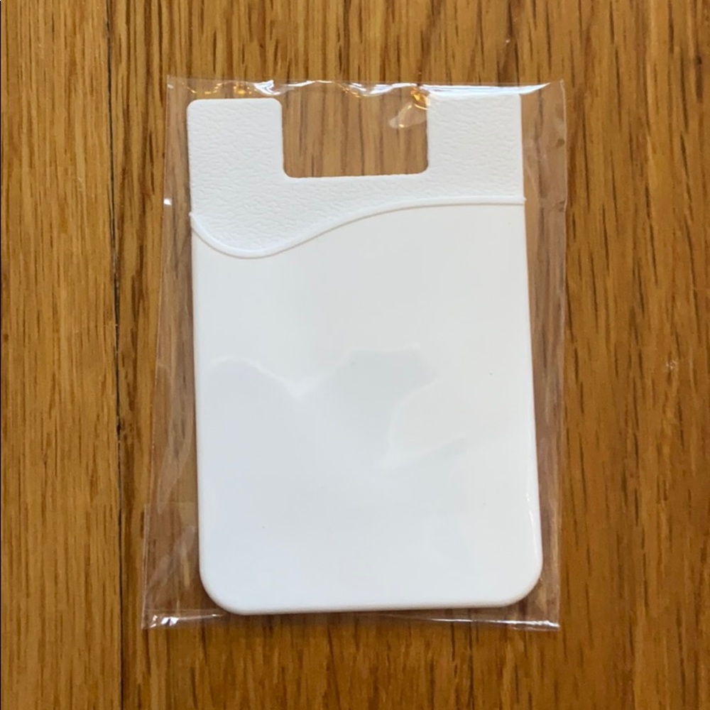 card holder for back of phone